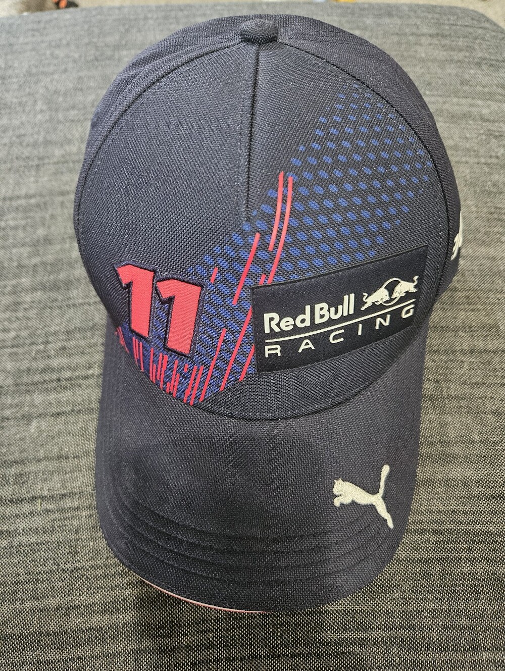 Puma Red Bull Racing Sergio Perez #11 F1 Driver Snapback